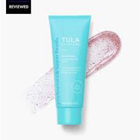 Tula So Poreless Deep Exfoliating Blackhead Scrub, BNIB, Full Size - Picture 1 of 5